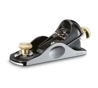 PIALETTE De Hierro Fundido 21° Base 160mm STANLEY 1-12-020 - Madera