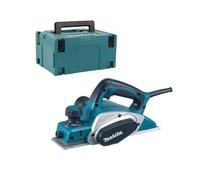 Pialla Eléctrica Portátil Makita MM 82 KP0800J 230 V Argento 1 Cuchilla