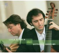 Piana Ghielmi - Duo - Musica Tedesca Per Liuto E VI