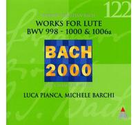 Pianca - Lute Works 2(Bwv998-1000) [Import]