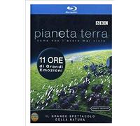 Pianeta Terra (COF.4 BRD+booklet) [Italia] [Blu-ray]
