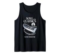 Pianista ALMA DE LOS CLÁSICOS Asistentes al recital Pianista Camiseta sin Mangas