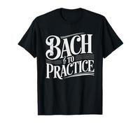 Pianista Clasico Bach Piano Camiseta
