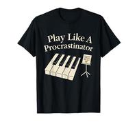 Pianista Clásico Piano Vida Música Recital Regalo Chopin Camiseta