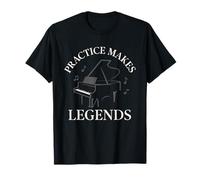 Pianista Clásico Piano Vida Música Recital Regalo Chopin Camiseta