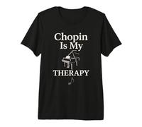 Pianista Clásico Piano Vida Música Recital Regalo Chopin Camiseta Premium
