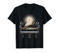 Pianista De Góspel Piano Adoración Cristiano Música Camiseta