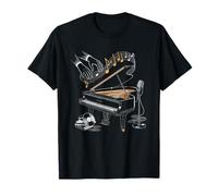 Pianista De Jazz Camiseta