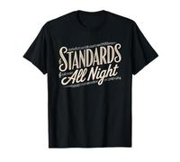 Pianista De Jazz Identidad Musical Estandares Camiseta