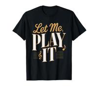 Pianista De Jazz Musico Humor Camiseta