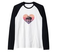 Pianista De Música Clásica Pianista Alas Piano Camiseta Manga Raglan