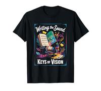 Pianista ESCRIBIR EL SONIDO Artistas Pros Fans Pianista Camiseta