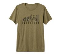 Pianista Evolución Divertido Pianista Músico Música Camiseta Premium
