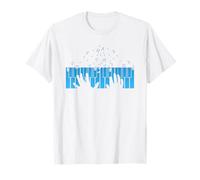 Pianista Herramienta para el Piano Amante del Piano Camiseta