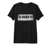 Pianista Herramienta para el Piano Amante del Piano Camiseta Premium