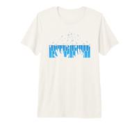 Pianista Herramienta para el Piano Amante del Piano Camiseta Premium