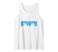 Pianista Herramienta para el Piano Amante del Piano Camiseta sin Mangas