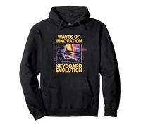 Pianista OLAS DE INNOVACIÓN Productores Pros Pianista Sudadera con Capucha