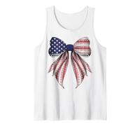 Pianista Pianista 4 de Julio Bandera Americana Patriótica Camiseta sin Mangas