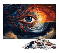 Pianista psicodélico, Rompecabezas de cartón de 1000 Piezas para Adultos, Rompecabezas desafiantes para Adolescentes, diversión Familiar de 26x38cm/10,23x14,96 Pulgadas