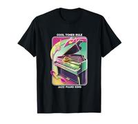 Pianista REGLA DE LOS TONOS COOL TONES Artistas Pros Fans Pianista Camiseta