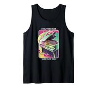 Pianista REGLA DE LOS TONOS COOL TONES Artistas Pros Fans Pianista Camiseta sin Mangas