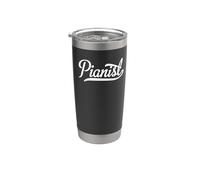Pianista Vaso térmico de acero inoxidable de doble pared