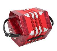 Piano Acordeón 30 Llave, Profesional 30 Botones Acordeón Concertina Instrumento Musical Con Bolsa De Transporte, Excelente Regalo For Niños Y Amigos