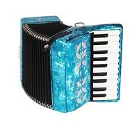 Piano Acordeón Bajo De 22 Teclas Y 8 Con Correa, Instrumento De Teclado, Sonido Más Suave, For Estudiantes Principiantes, Fascinante