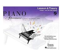 Piano adventures all in two primer level piano +cd: Lesson & Theory - Anglicised Edition