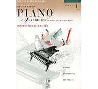 Piano adventures for the older beginner theory book 1: Theory Book 1, International Edition: 02