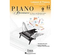 Piano Adventures Lesson & Theory Level 4-5: Lesson & Theory - Anglicised Edition