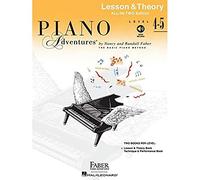 Piano Adventures Lesson & Theory Level 4-5: Lesson & Theory - Anglicised Edition