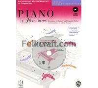 Piano Adventures - Level 1 Popular Repertoire CD