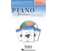 Piano Adventures - Level 2A Lessons Book CD