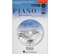Piano Adventures - Level 2A Lessons Book CD by Nancy Faber, Randall Faber (2009-04-01)