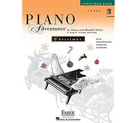 Piano adventures level 2b - christmas book piano: Christmas Book - Level 2b
