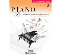 Faber Piano Adventures – Piano Adventures Nivel 2B – Libro de lectura a primera vista para piano
