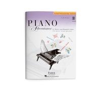 Piano adventures level 3b - sightreading book piano