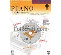 Piano Adventures - Level 4 Popular Repertoire CD (2 CDs)