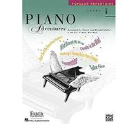 Piano adventures level 5 - popular repertoire book piano: Popular Repertoire Book Level 5