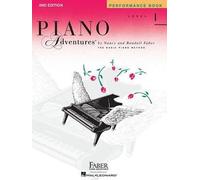 [(Piano Adventures: Performance Book - Level 1)] [Author: Nancy Faber] published on (July, 2014)
