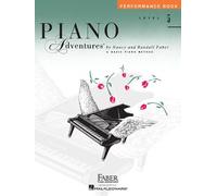 Piano Adventures®: Performance Book - Level 5 - Partituras
