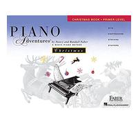 Piano adventures primer level - christmas book piano: Christmas Book - Primer Level (Piano Adventures: The Basic Piano Method)