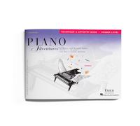 Piano Adventures – Técnica y Arte – Libro de piano – 2.ª edición