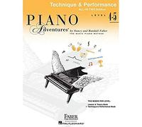 Piano Adventures Technique & Performance: Level 4-5
