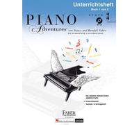 Piano Adventures: Unterrichtsheft 3 (mit CD)