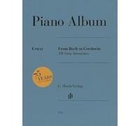Piano Album - From Bach to Gershwin · All-time favourites: Besetzung: Klavier zu zwei Händen