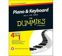 Piano and Keyboard All-in-One For Dummies (For Dummies Series)