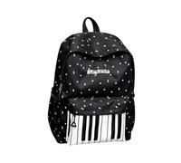 Piano Backpack Kids - Large Capacity School Bag, Lightweight Girls Backpack